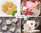 Heart Cookie Cutter Set 6 Pieces Fondant Biscui Cutters for Valentine's Day